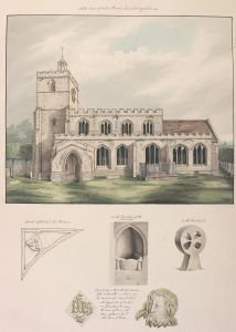 LINTON (Cambridgeshire): Church of St Mary