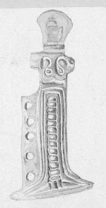 Anglo-Saxon wrist clasp from Warwickshire