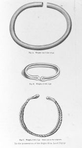 Bronze Age gold bracelets from Dorset