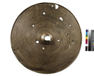 Bronze shield