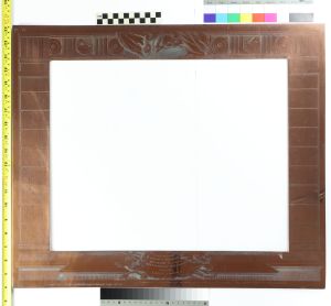 Decorative Printing Plate Border
