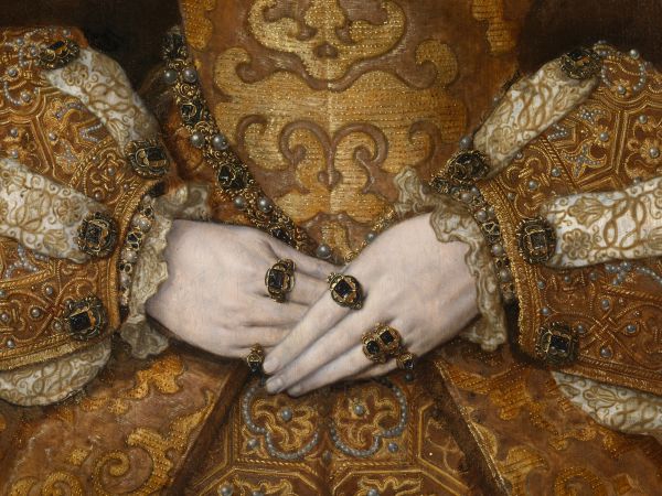 額装品　1785年頃　英国の歴史　「Queen Mary　メダル図譜」 Tudor Times | The Iconography of Mary I: Medals