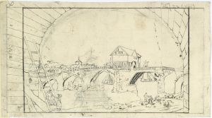 WORCESTER: Old Severn Bridge