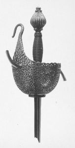 16th-century sword hilt