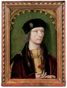 Portrait of Henry VII