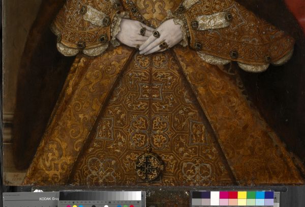 Society of Antiquaries Collections Online | Portrait of Queen Mary I
