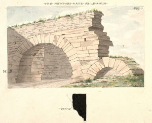Newport Arch at Lincoln