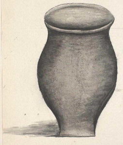 Roman pottery
