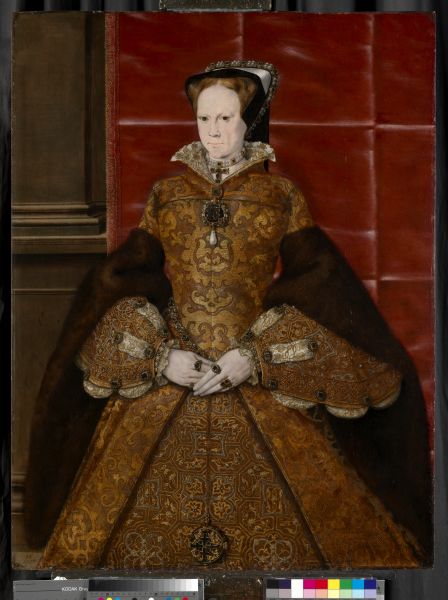 Society of Antiquaries Collections Online | Portrait of Queen Mary I