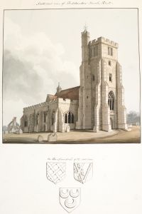 BIDDENDEN (Kent): Church of All Saints