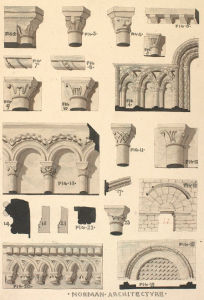 Norman architectural details