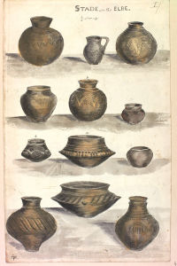 Saxon pottery from Germany