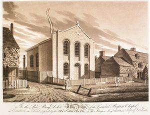 CRANBROOK (Kent): Baptist Chapel