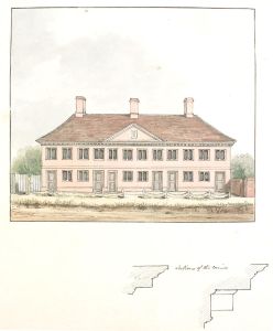 MAIDSTONE (Kent): Sir John Banks's almshouses