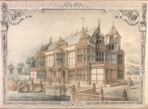 Plate from Richardson's 'Architectural Remains'