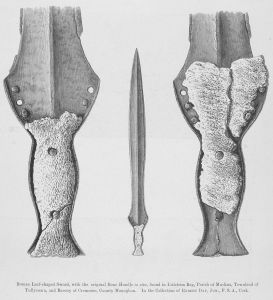 Bronze Age sword from Co. Monaghan