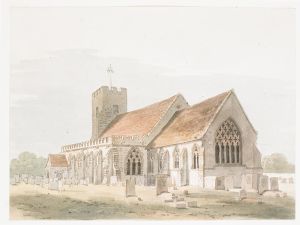 NORTHFLEET (Kent): Church of St Botolph
