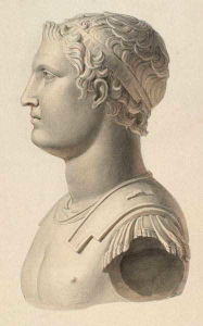 Roman bronze statue of Nero from Suffolk