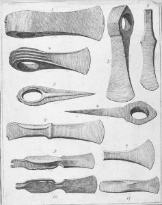 Bronze Age axes