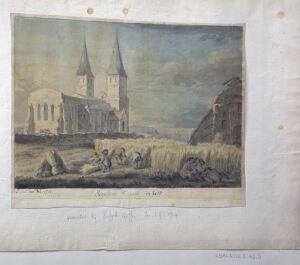 [St Mary's Abbey in Reculver, Kent]