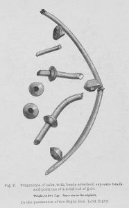 Bronze Age gold torque fragments from Dorset