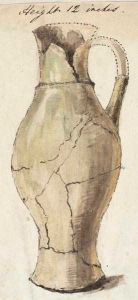 Medieval jug from London