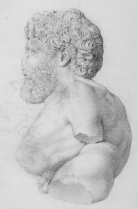 Roman statue of Aesop