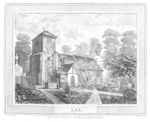 LEE (Greater London): Old Church of St Margaret