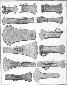 Bronze Age axes