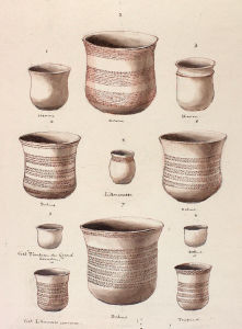 Bronze Age pottery from the Channel Islands