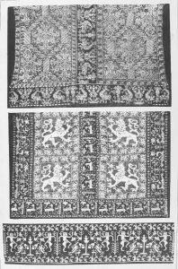 16th- and 17th-century lace designs