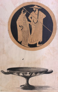 Red-figure kylix