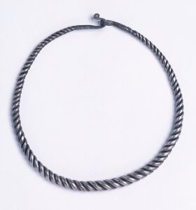 Viking silver torque from Cumbria