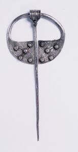 Viking silver penannular brooch from Cumbria