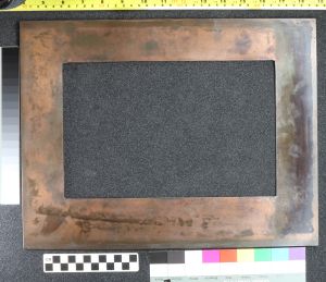 Printing plate border