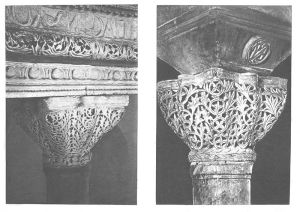 Byzantine capitals from Istanbul and Ravenna
