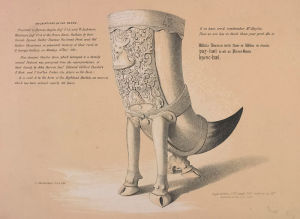 Medieval charter horn